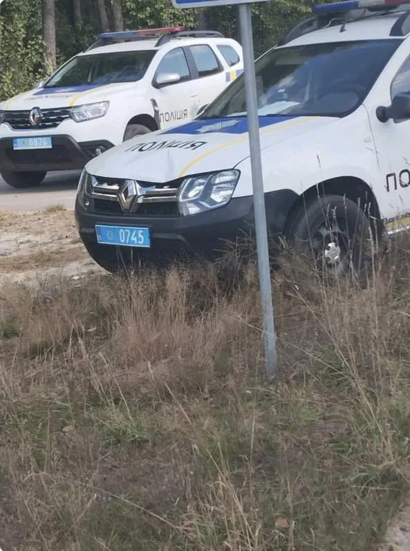 Вибігла на дорогу: на Волині поліцейські збили жінку (фото)