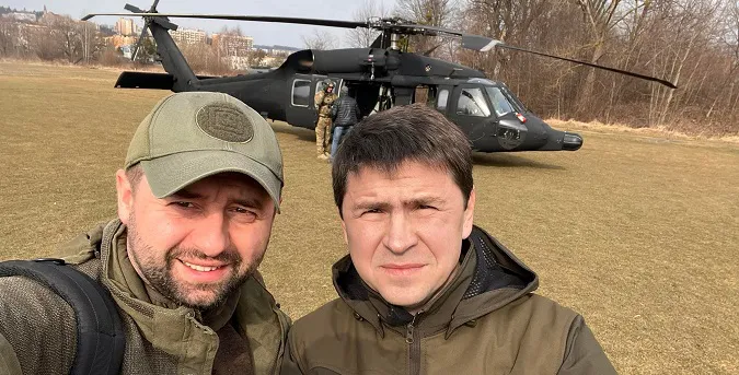 Українська делегація вилетіла на переговори з представниками РФ, – Арахамія (фото)