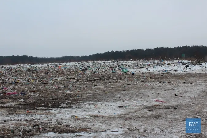 У Володимирі не вистачає коштів на розробку нової карти сміттєзвалища (фото)