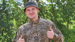 Нащадок гетьмана Івана Виговського рятує життя на фронті у складі волинської «сотки» (фото)