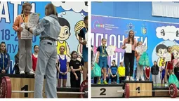 Юна волинянка – чемпіонка України з важкої атлетики (фото)
