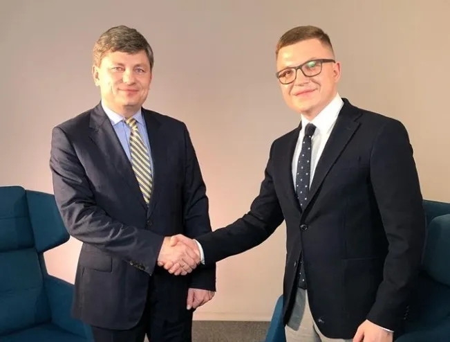 Інтерв'ю із головою фракції БПП в парламенті Артуром Герасимовим