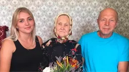 Четверо онуків і четверо правнуків: жительку Волині привітали з поважною датою (фото)