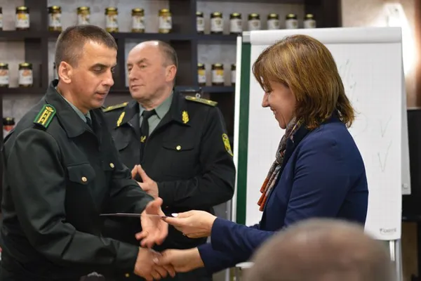 Волинські лісівники отримали міжнародний досвід із дотримання безпеки (фото)