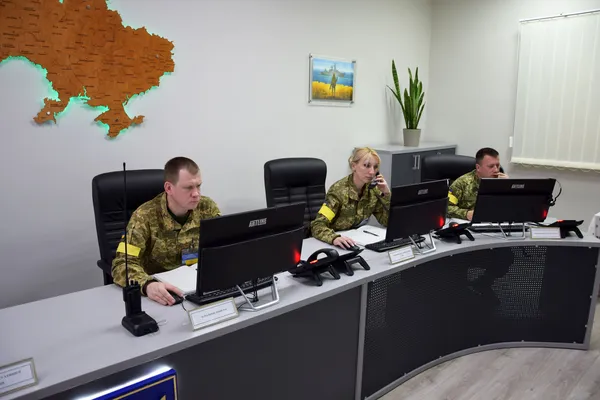 Стежитимуть за кордоном з Білоруссю: на Волині прикордонники відкрили Ситуаційний центр (фото)