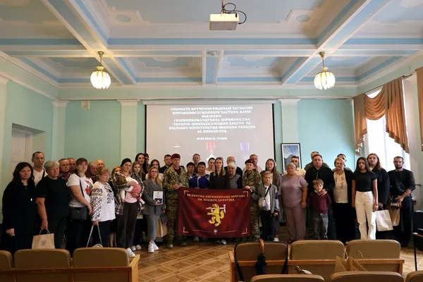 На Волині родинам загиблих і військовополонених бійців 68-ї бригади вручили відзнаки (фото)