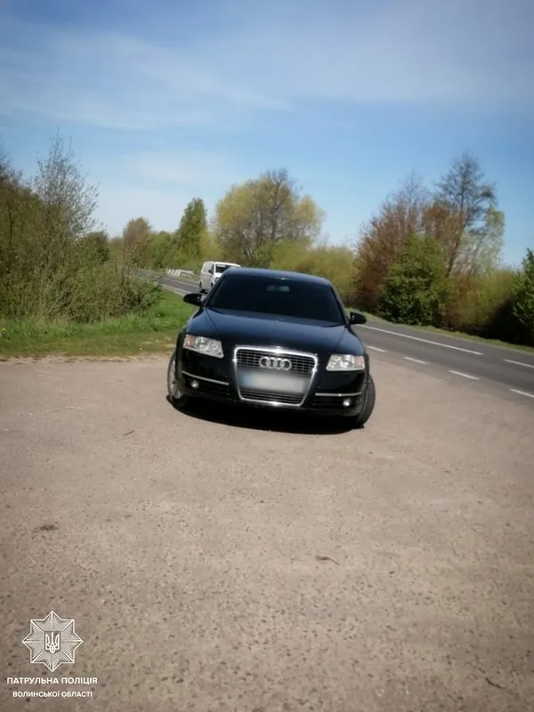 Гнав 119 км/год: на Волині зловили «шумахера» на Audi (фото)