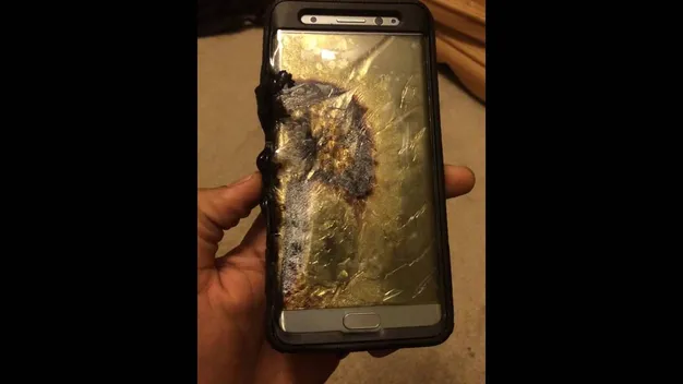Samsung призупинив продаж смартфона Galaxy Note 7