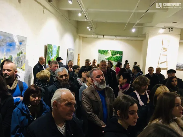 Лесь Подерв'янський відкрив у Луцьку виставку «KULTUR-NATUR» (фото)