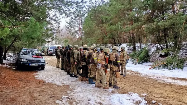 Бійці Волинської тероборони вчаться знищувати ворожу техніку  (відео)
