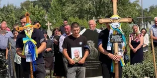 На Волині попрощалися із загиблим Героєм Віталієм Вороб'єм (фото)