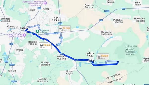 20 хвилин від Луцька – і ви в казці: дивовижне місце, яке не знає туристичних натовпів (фото)