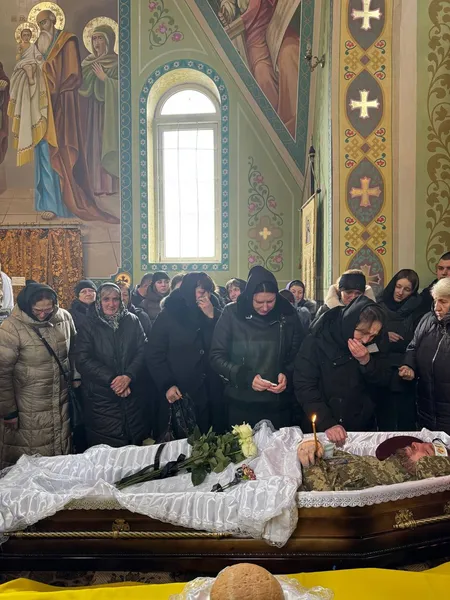 На Волині попрощалися з Героєм Юрієм Павляком (фото)
