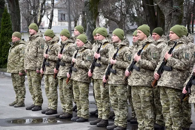 На Волині прикордонники склали військову присягу (фото)