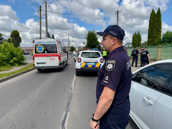 Поліція зловила банду: в Луцьку на Державності – ускладнений рух