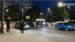 У Луцьку на Київському майдані водій BMW в'їхав в Kia: деталі від поліції (фото)