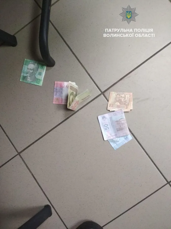 У Луцьку чоловік накрав продуктів у магазині, а потім давав хабар (фото)