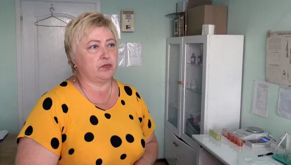 Завідувачка відділу Лариса Голембовська