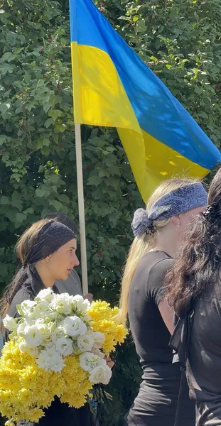 У Луцькому районі попрощалися із воїном Вадимом Бортніком (фото)