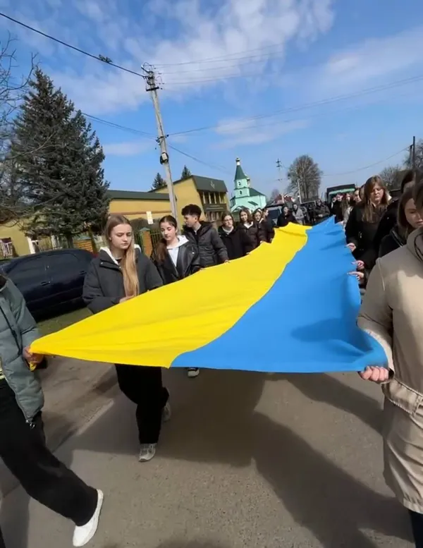 Серце зупинилося під час служби: на Волині попрощалися з воїном Сергієм Стеренчуком (фото)