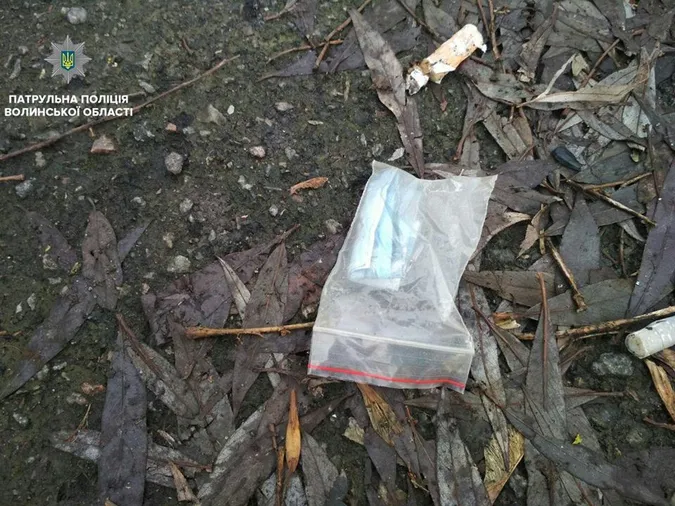 У центральному парку Луцька виявили підозрілих осіб (фото) 
