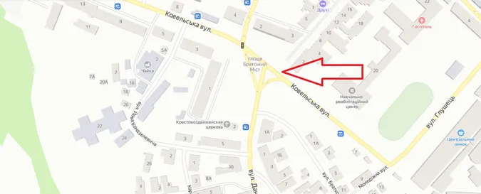 У Луцьку ввечері зіткнулися три авто (фото)