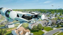 CycloTech представила футуристичний концепт електричного аеротаксі (фото)