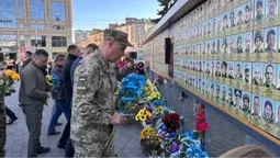Прикордонники Західного кордону вшанували пам'ять полеглих Героїв (фото)