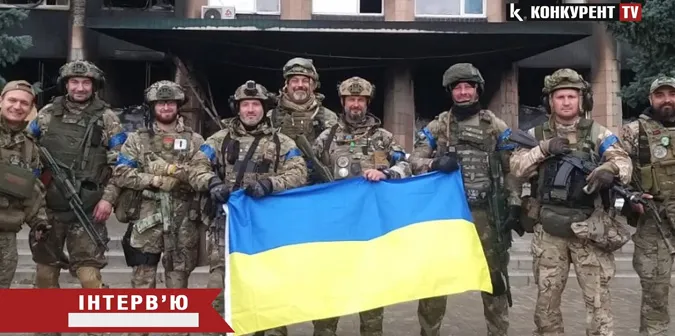«Було доволі страшно», – очільник волинських патрульних про участь в бойових діях (відео)
