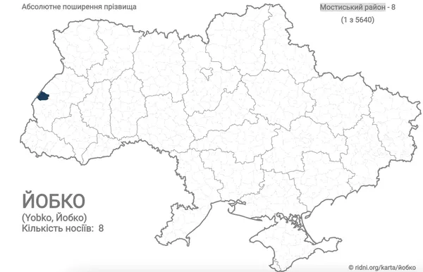 Ви будете реготати: назвали найсмішніше прізвище в Україні