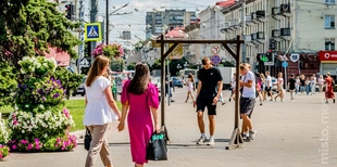 У Луцьку через спеку встановлюють вуличні душі: де саме