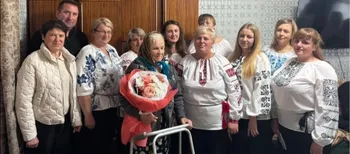 90-річчя відзначила Марія Хомюк із Зимнівської громади (фото)