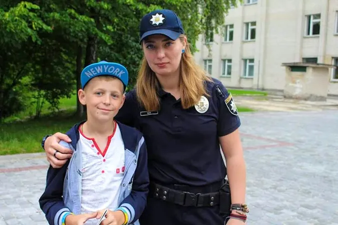 (Не) жіноча справа: луцька патрульна Ірина Чиж