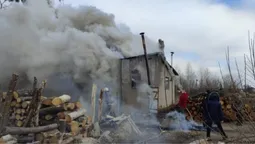 На Волині за добу сталися три пожежі (фото)