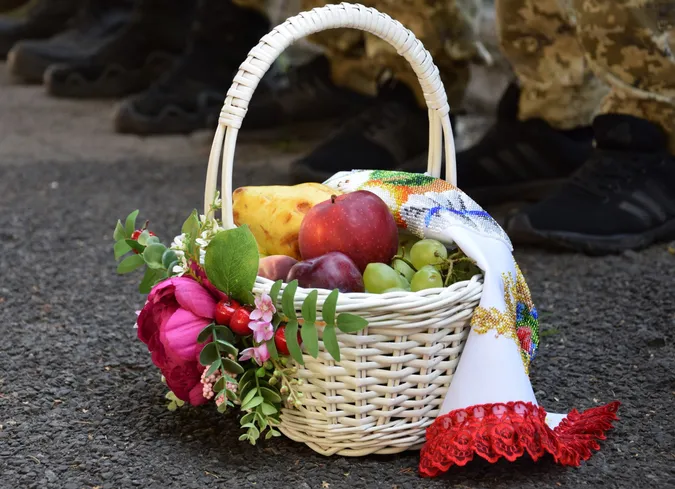 Як у Луцьку прикордонники відзначили Преображення Господнє (фото)