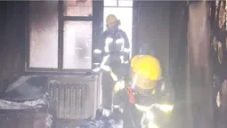 Необережне куріння: в Нововолинську з вогню врятували чоловіка (фото)