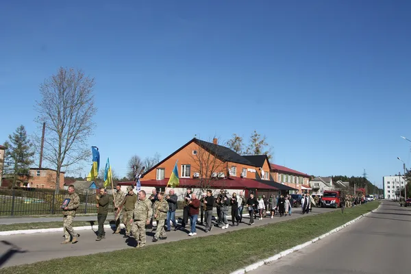 На Волині попрощалися з Героєм Антоном Суліковським (фото)