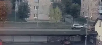 Врізався у стовп і тікав пішки: у Ковелі під час погоні авто ТЦК протаранило цивільну машину