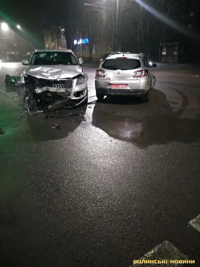 Скандальна луцька підприємиця скоїла аварію: постраждала дитина (фото, відео)