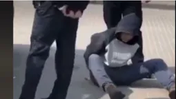 У Луцьку чоловік «ловив кайф», поки до нього не викликали копів (відео)