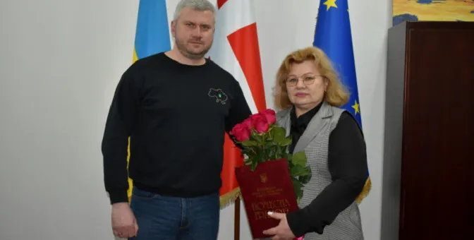 Головна освітянка Волині пішла на пенсію