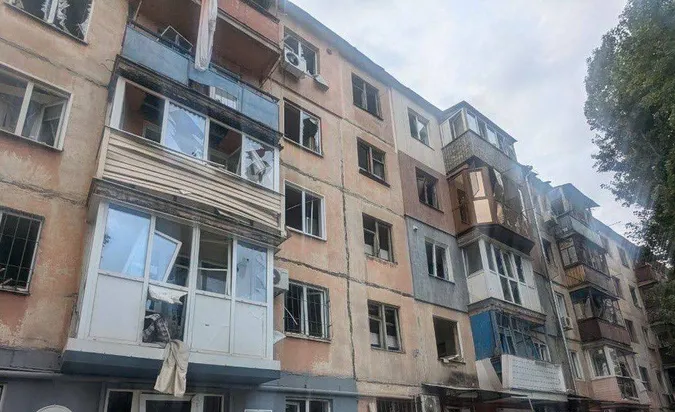 Ворог вдарив по Кривому Рогу – зруйнований готель, п'ять постраждалих (фото)