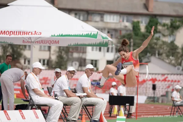 Українка виграла чемпіонат Європи з багатоборства у Луцьку (фото)