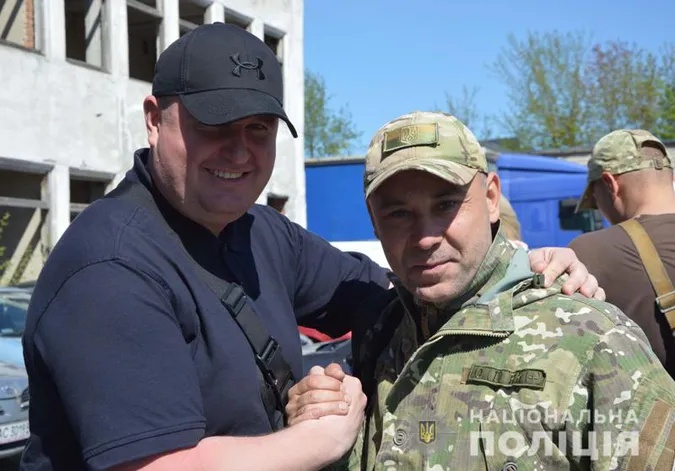 Бійці «Світязя» відправились у чергову ротацію на Схід (фото)