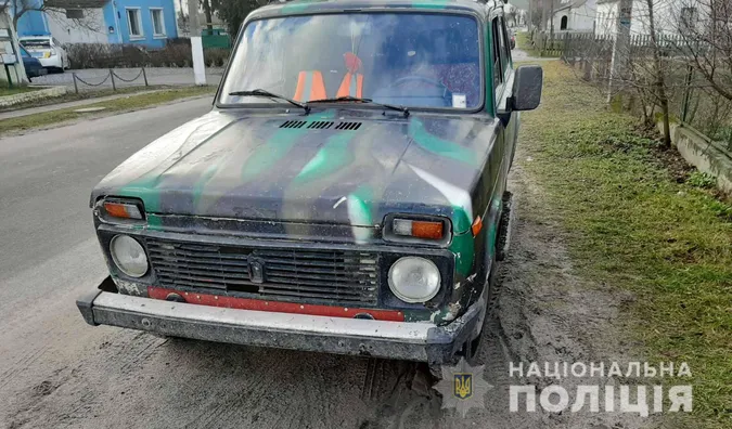Залишив ключі в авто: у волинянина викрали «ниву»