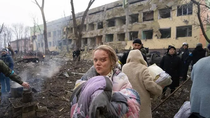Удар по пологовому Маріуполя: троє загиблх і 17 поранених
