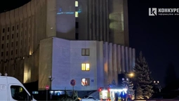 У Луцьку із вікон Волинської ОВА йде дим: що відомо (фото, відео)
