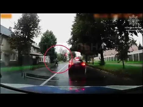 У Луцьку оштрафували п'яних пішоходів (відео)
