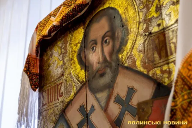 Цікаві різдвяні історії про волинські ікони (фото)