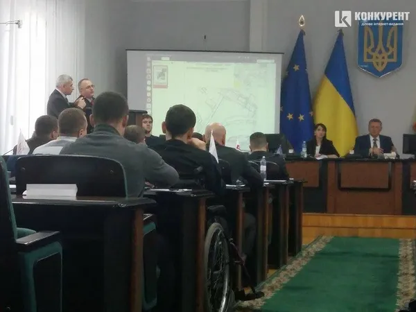 Для парку в Луцьку встановили межі